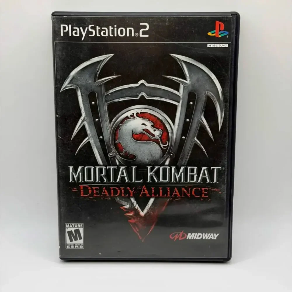 Mortal Kombat: Deadly Alliance (PS2) Tested & Complete + REG CARD